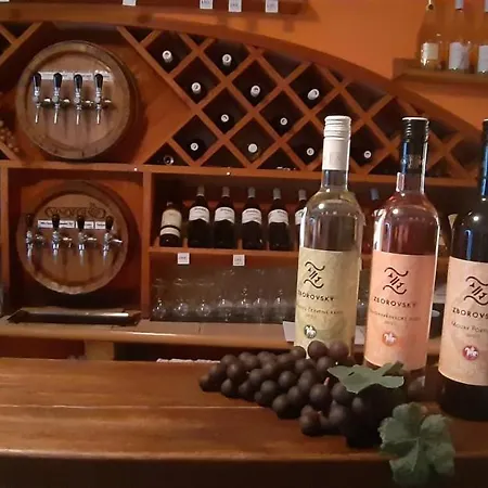 A Vinoteka Hrozen Pensión